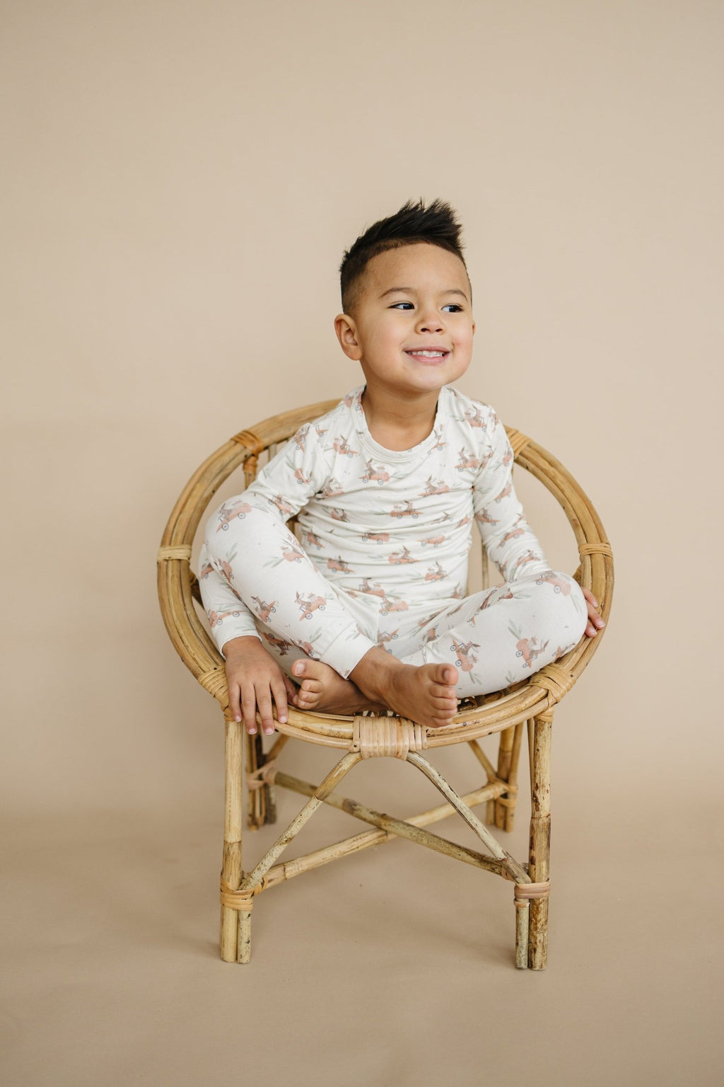 Cottontail Cruisers 2pc Modal Pajamas - Shop Avnu