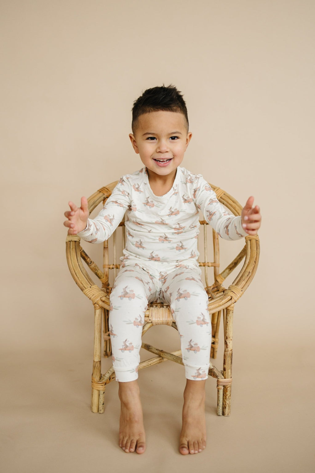 Cottontail Cruisers 2pc Modal Pajamas - Shop Avnu