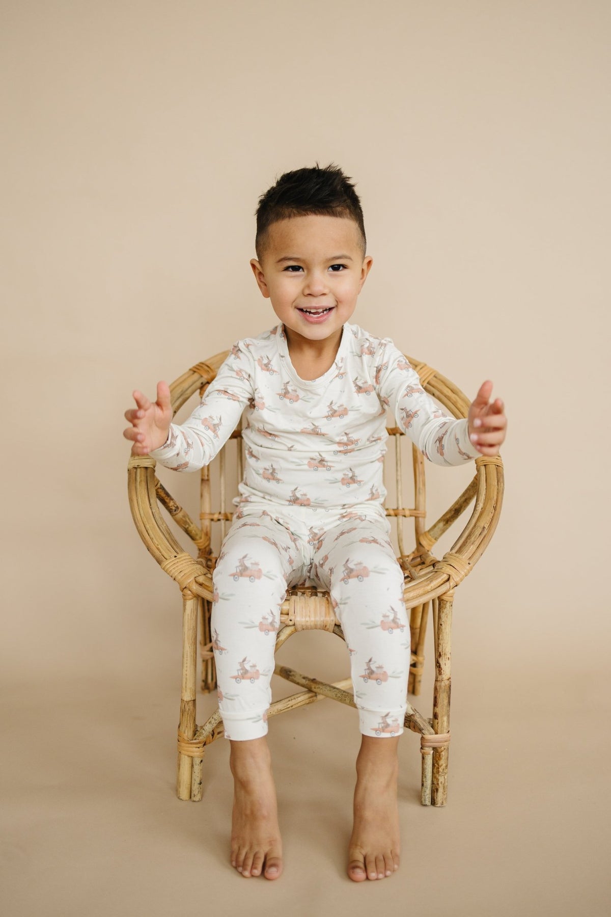 Cottontail Cruisers 2pc Modal Pajamas - Shop Avnu