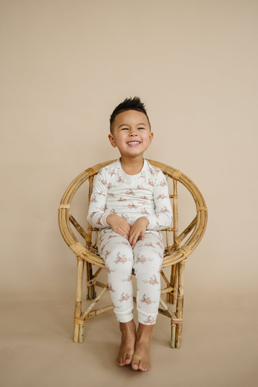 Cottontail Cruisers 2pc Modal Pajamas - Shop Avnu