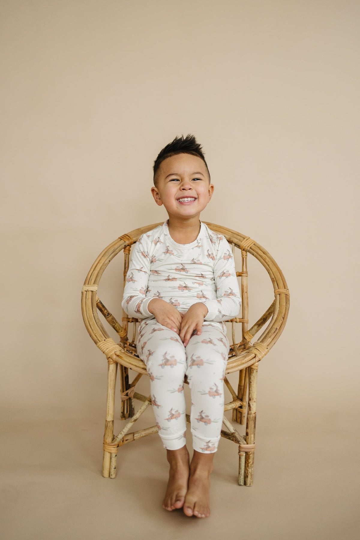 Cottontail Cruisers 2pc Modal Pajamas - Shop Avnu
