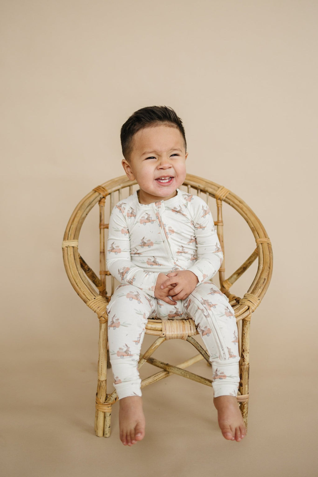 Cottontail Cruisers Modal Zippy Pajamas - Shop Avnu