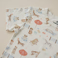Beach Pawty 2pc Bamboo Pajamas - Shop Avnu