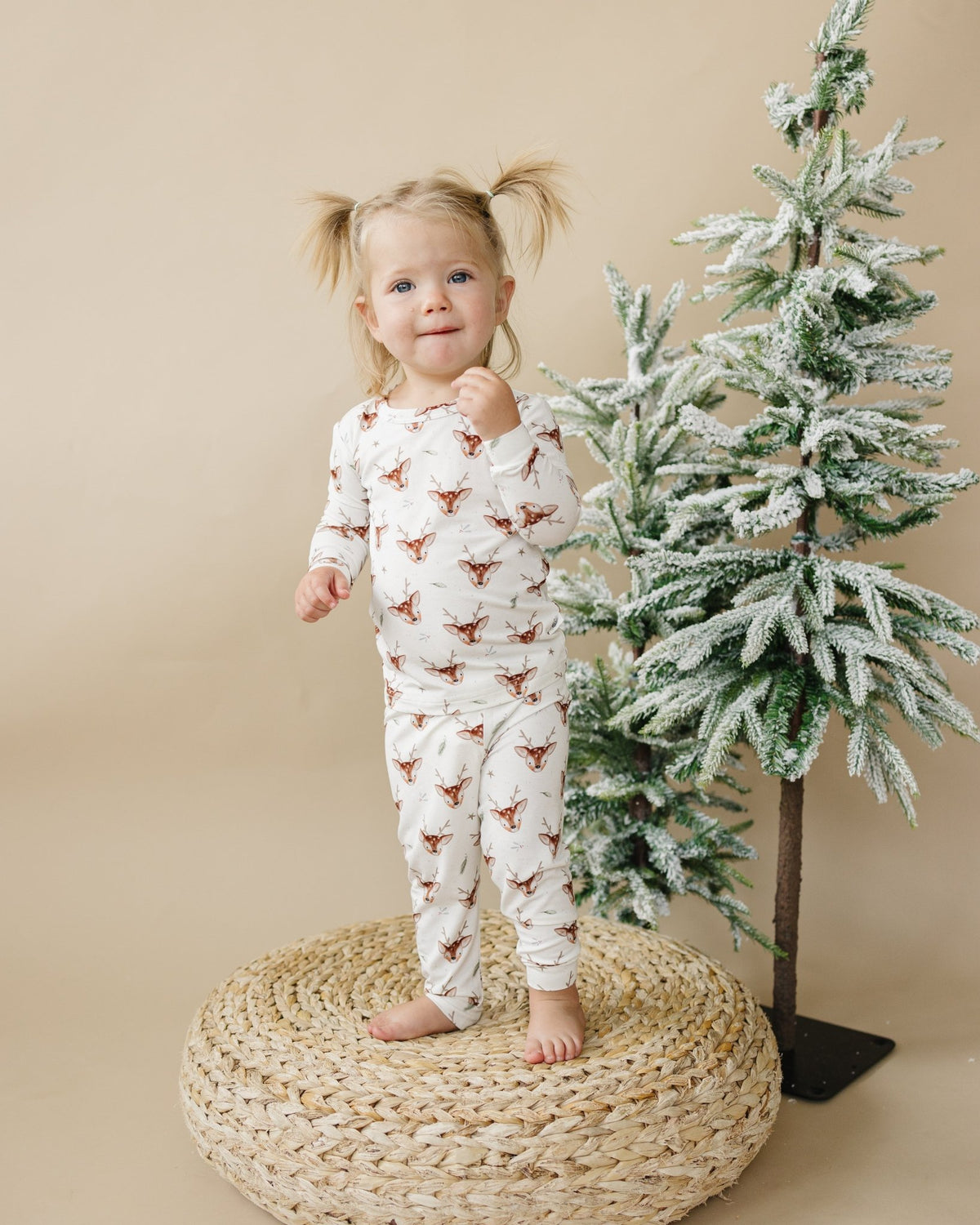 Reindeer Games 2pc Bamboo Pajamas - Shop Avnu