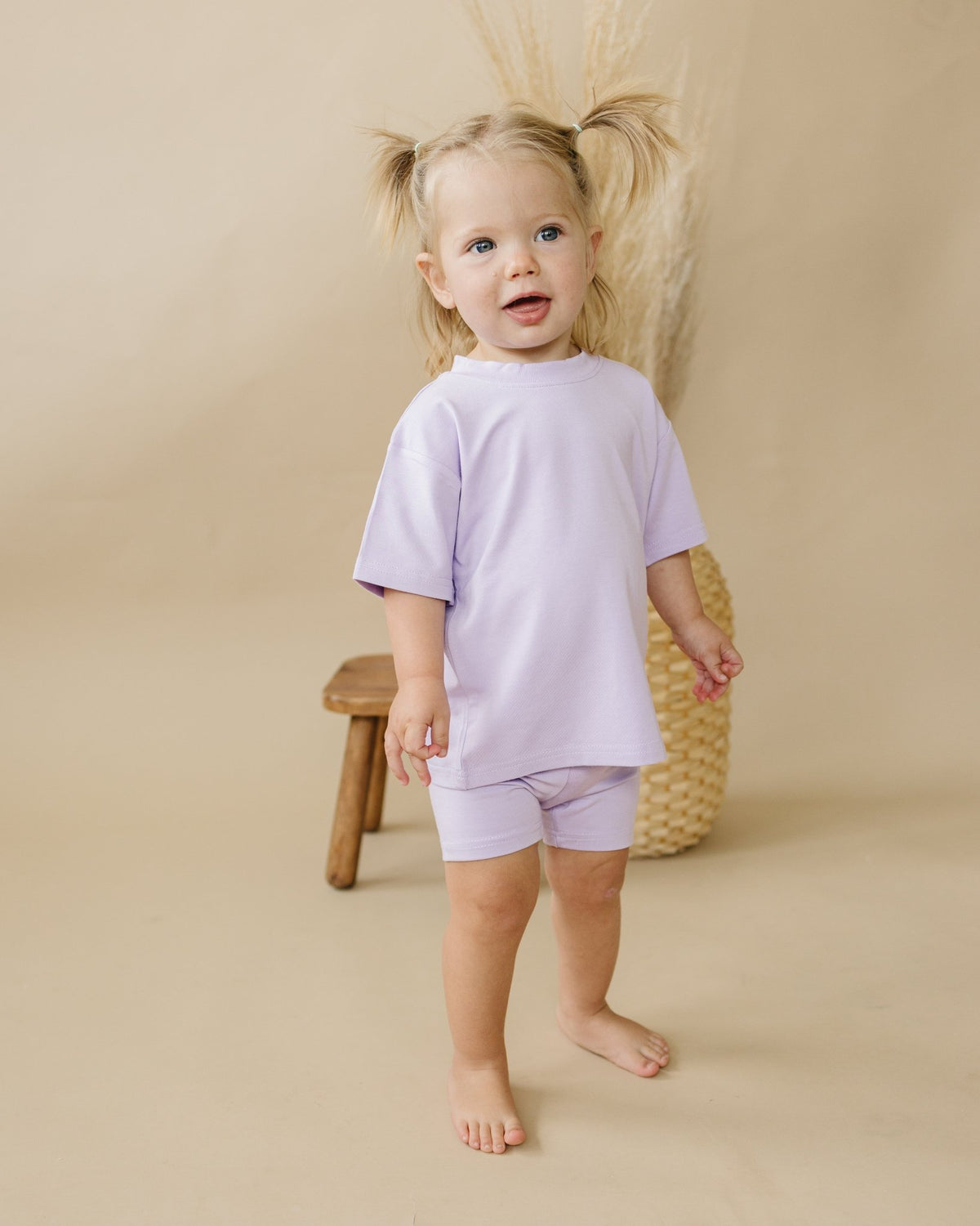 Bamboo Tee & Bike Shorts - sold as separates - Shop Avnu