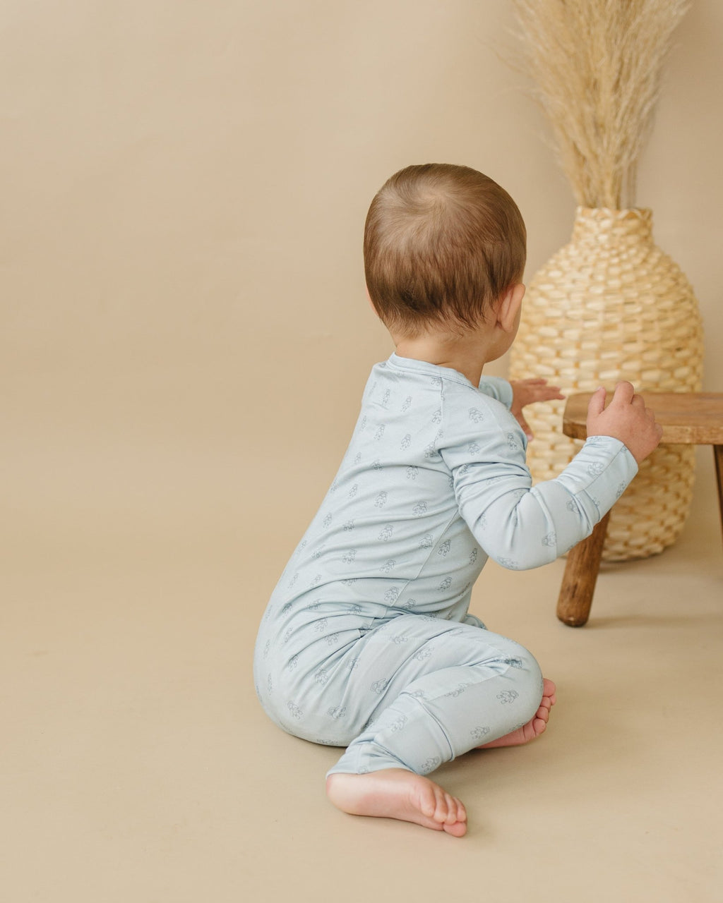 Fly Me to the Moon Bamboo Zippy Pajamas - Shop Avnu