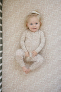 Dainty Ditsy Bamboo Crib Sheet - Shop Avnu