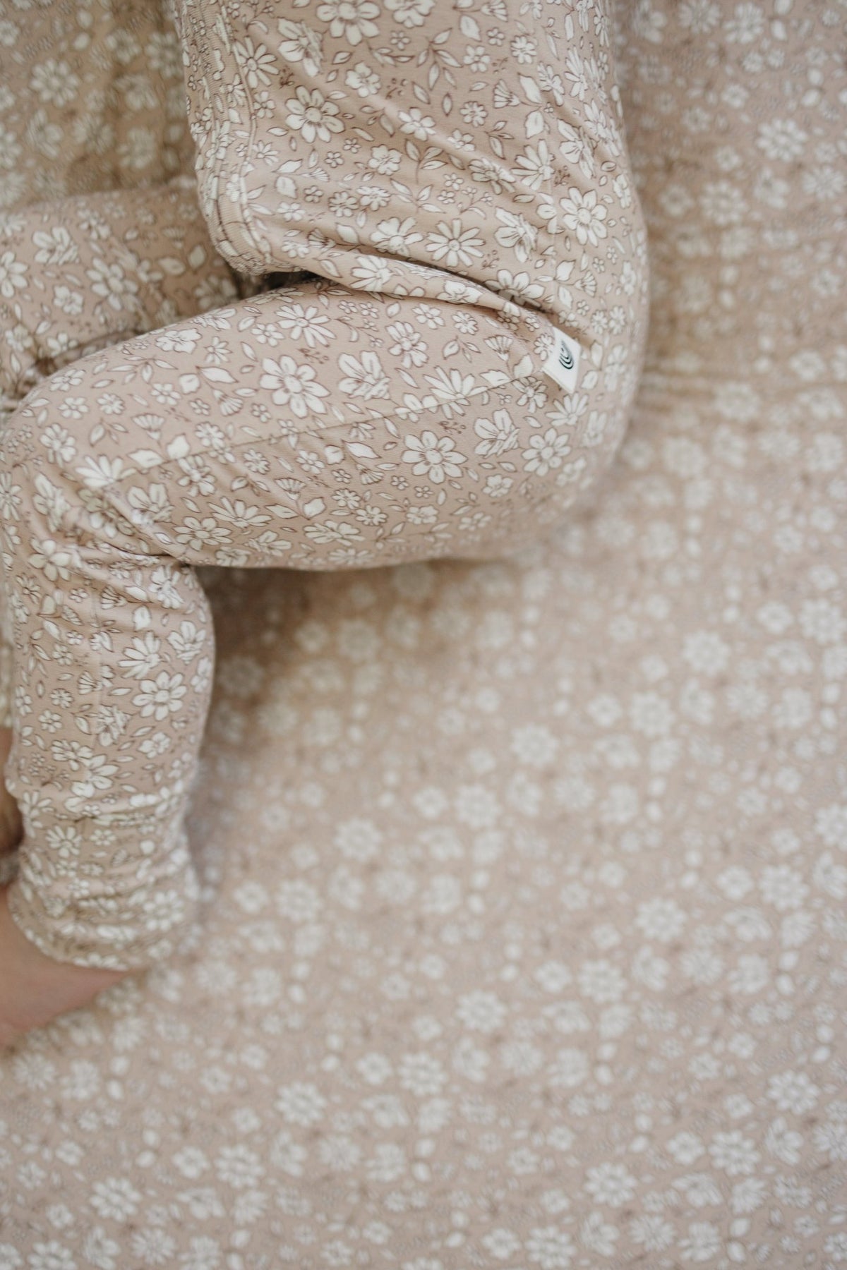 Dainty Ditsy Bamboo Zippy Romper - Shop Avnu