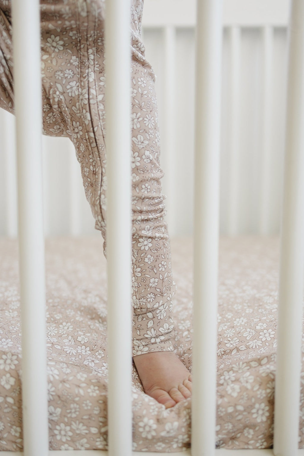 Dainty Ditsy Bamboo Zippy Romper - Shop Avnu