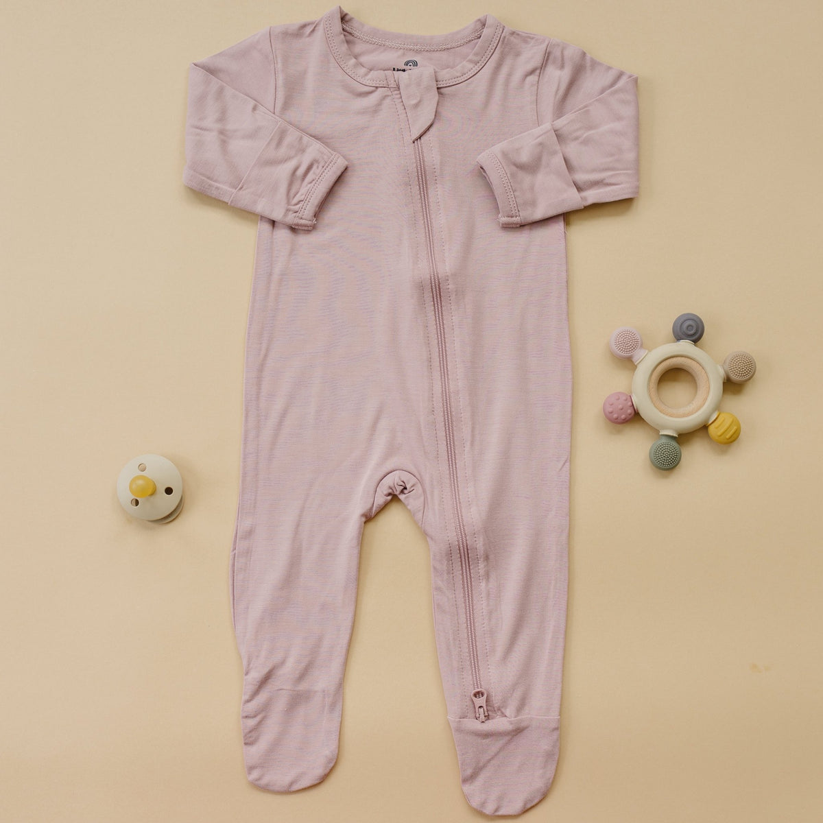Bamboo Footed Bamboo Zippy Pajamas - Shop Avnu