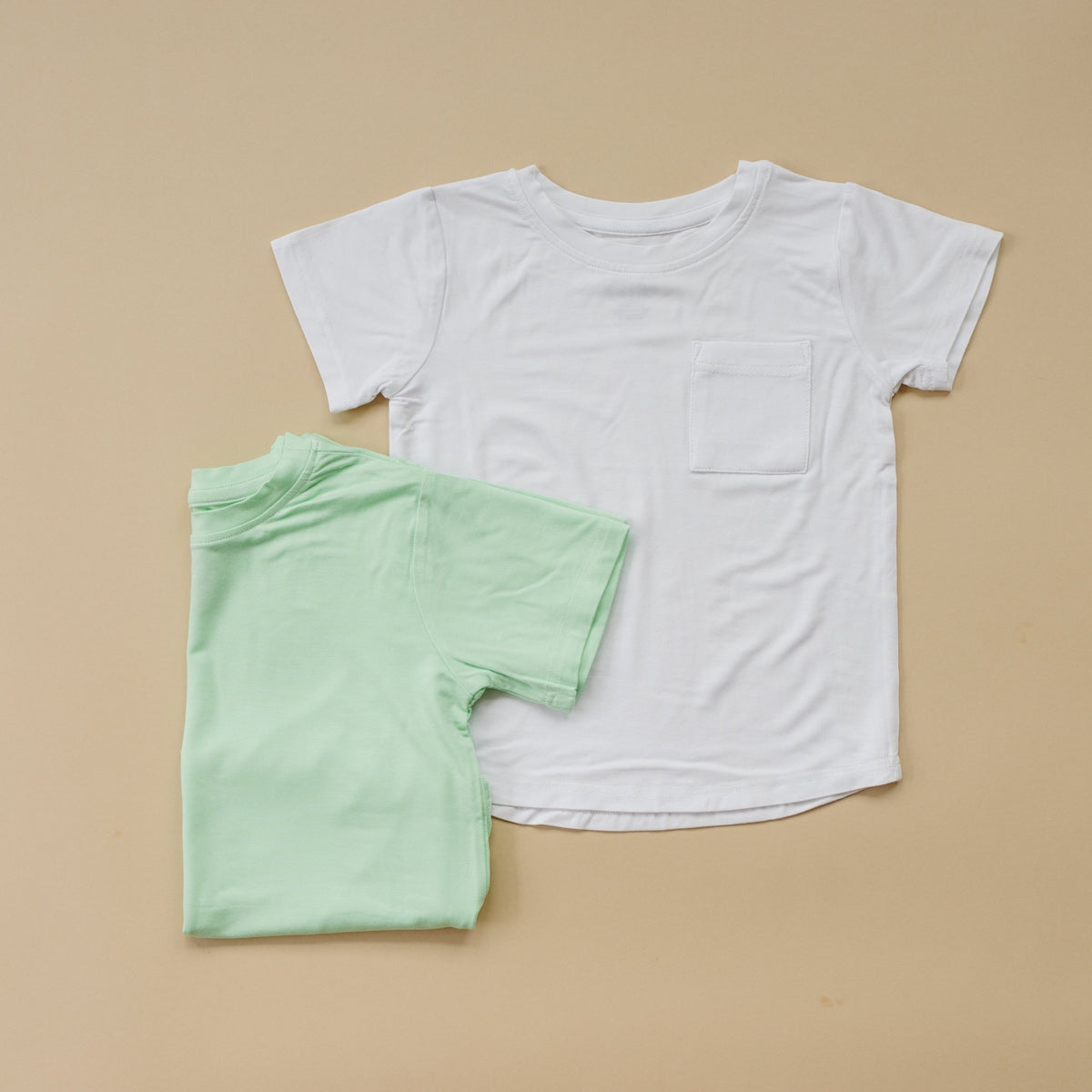 Lime Green Bamboo Tee - Shop Avnu