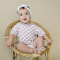 Tropical Haze Check 2pc Bamboo Lounge Set - Shop Avnu