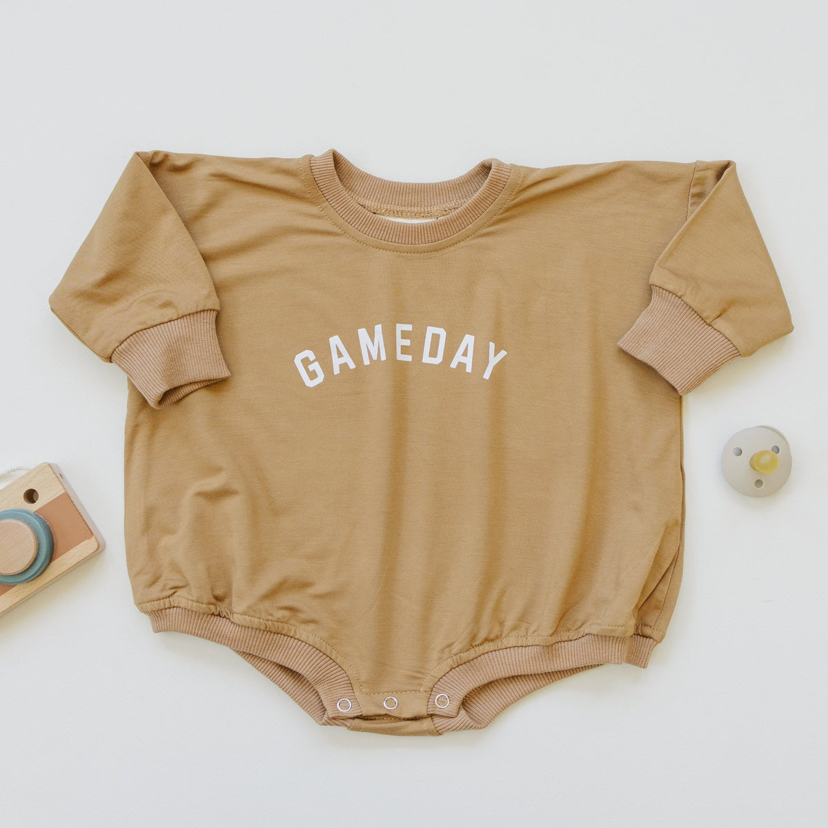 Gameday Bamboo Bubble Romper - Shop Avnu