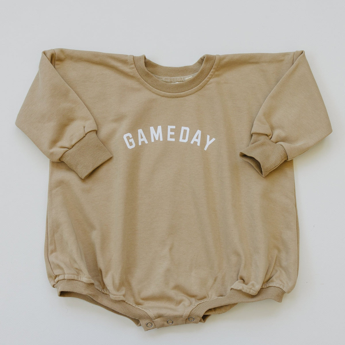 Gameday Sweatshirt Romper - Shop Avnu