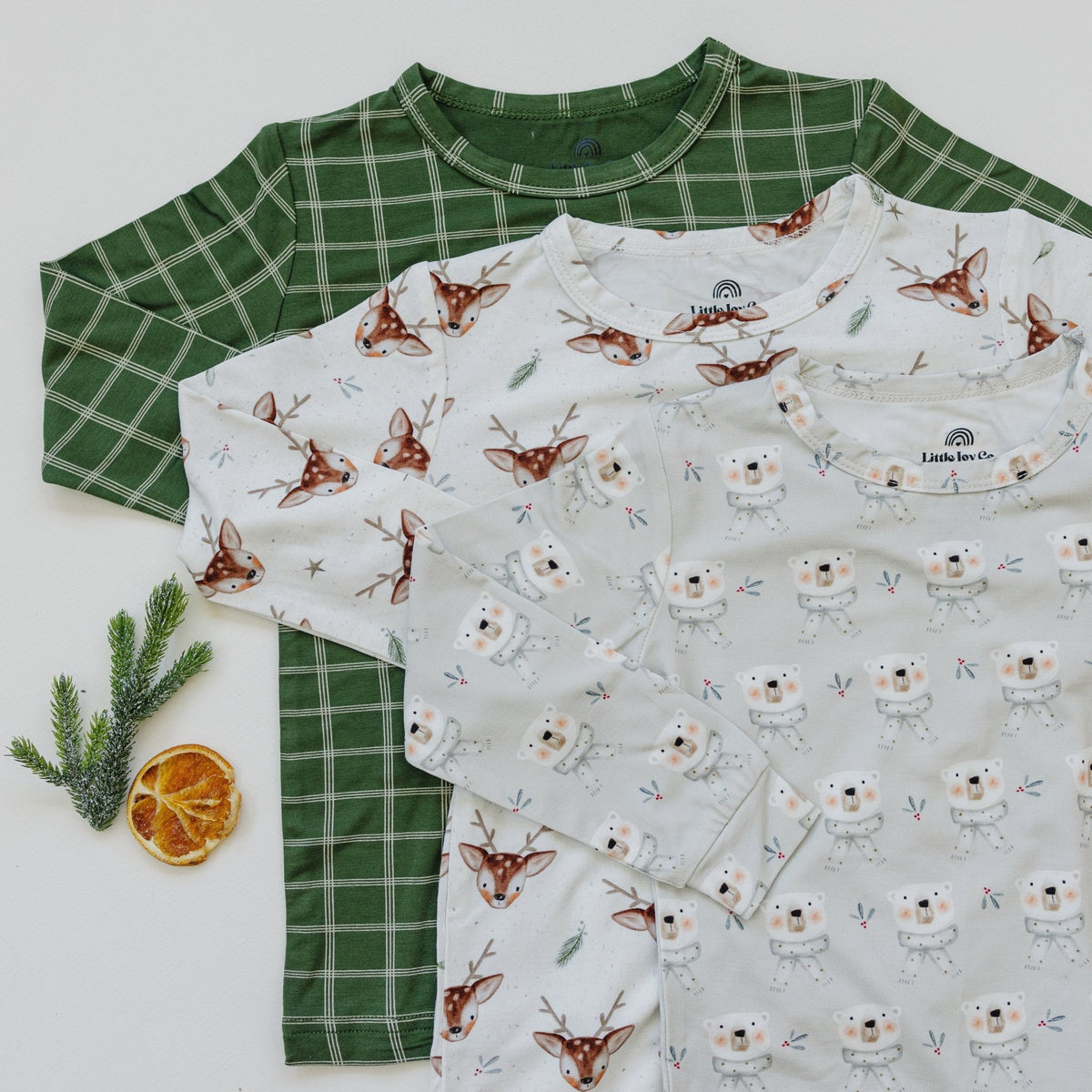 Reindeer Games 2pc Bamboo Pajamas - Shop Avnu