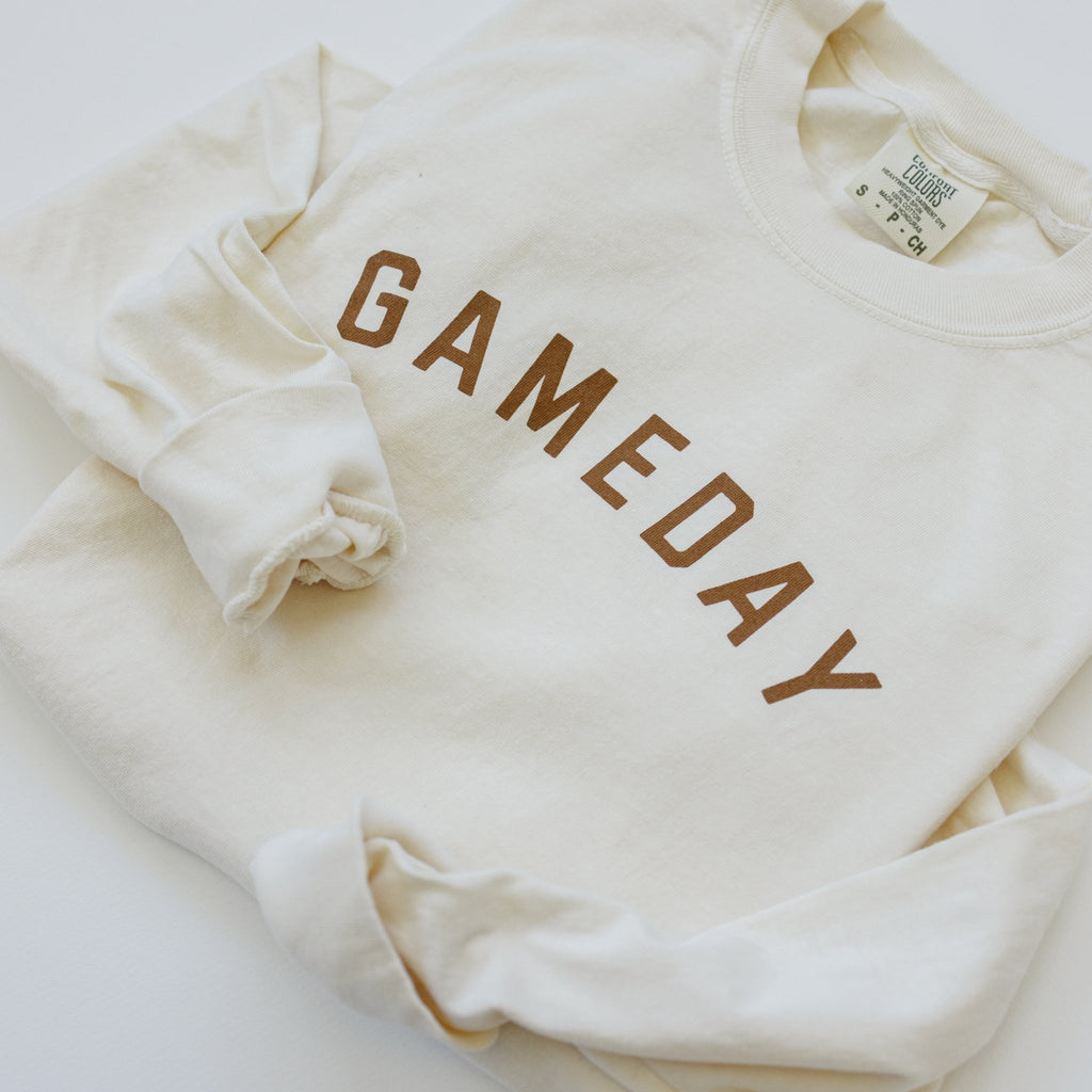 Adult 'Gameday' Comfort Colors Crewneck Sweatshirt - more colors - Shop Avnu