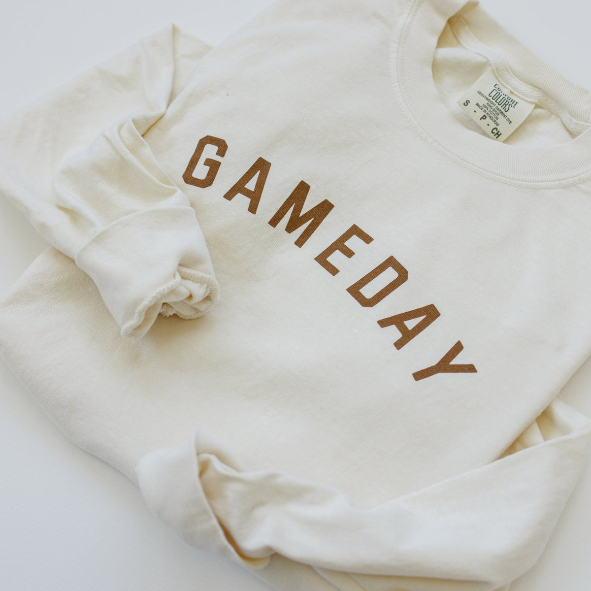 Adult 'Gameday' Comfort Colors Crewneck Sweatshirt - more colors - Shop Avnu