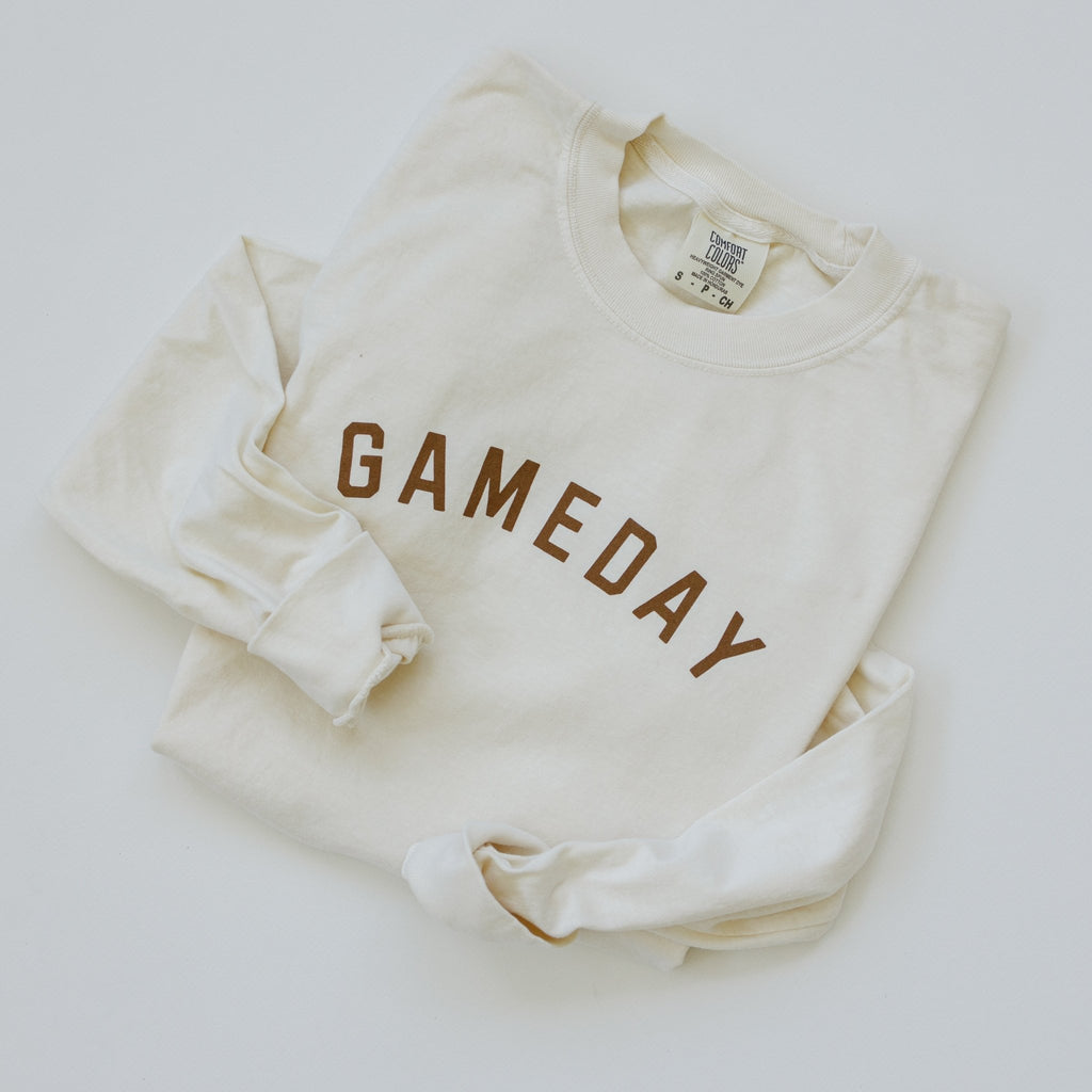 Adult 'Gameday' Comfort Colors Crewneck Sweatshirt - more colors - Shop Avnu