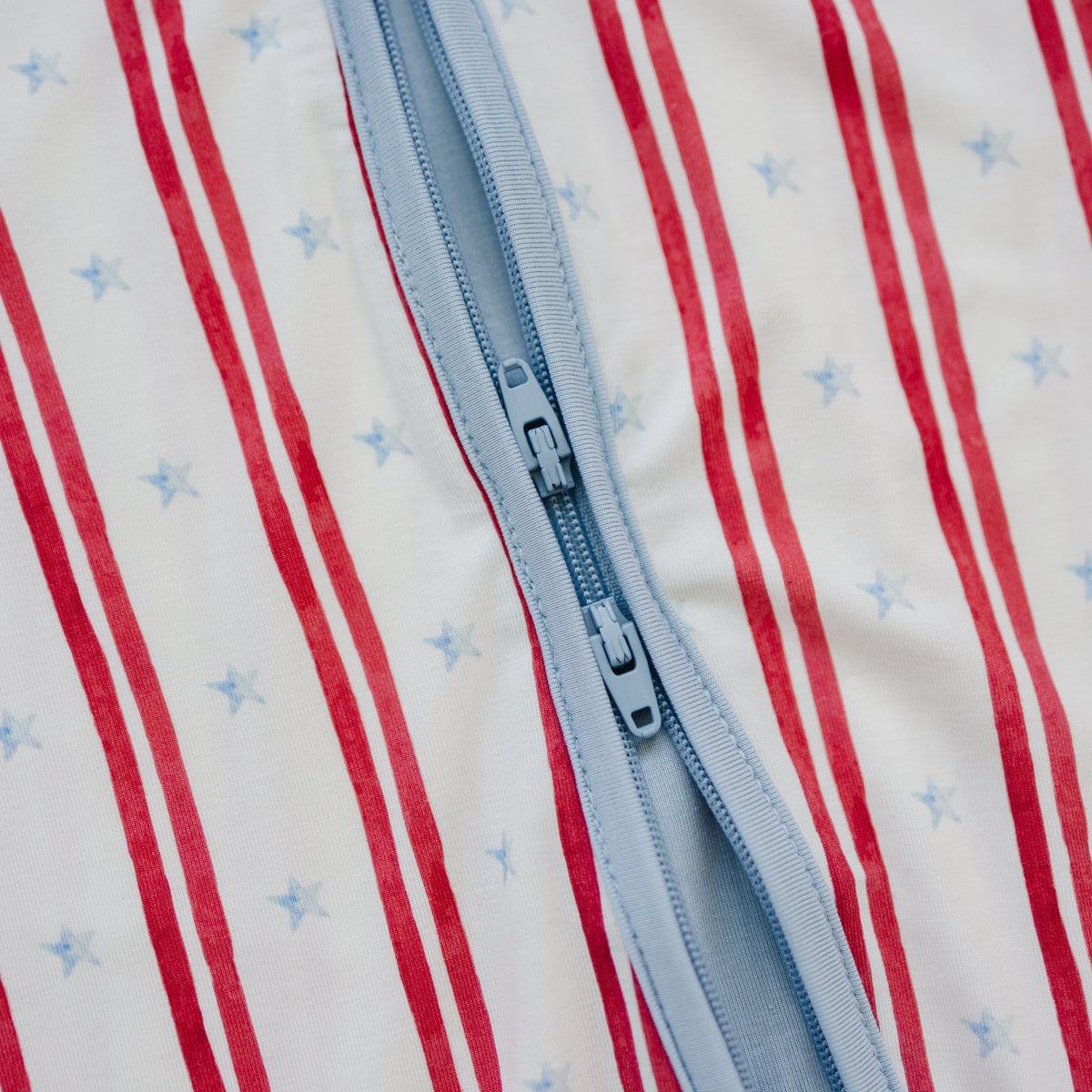 Stars & Stripes Bamboo Shorty Pajamas - Shop Avnu