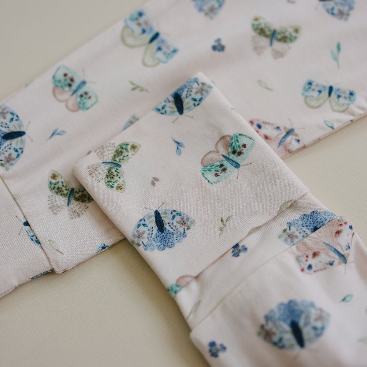 Luna Moths Bamboo Zippy Pajamas - Shop Avnu