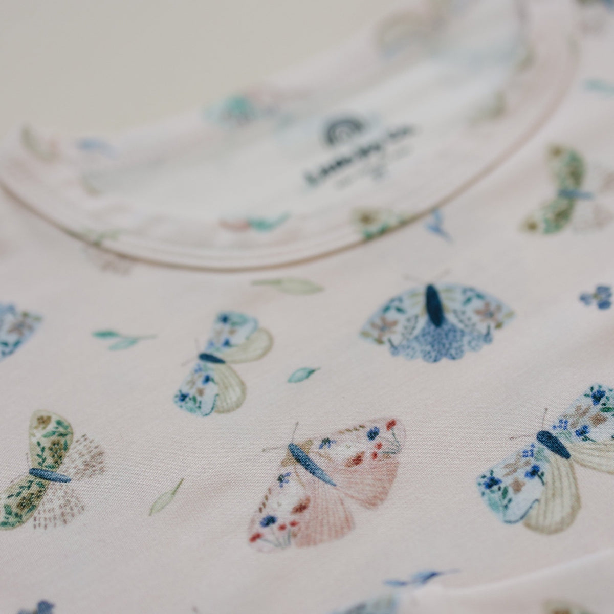 Luna Moths 2pc Bamboo Pajamas - Shop Avnu