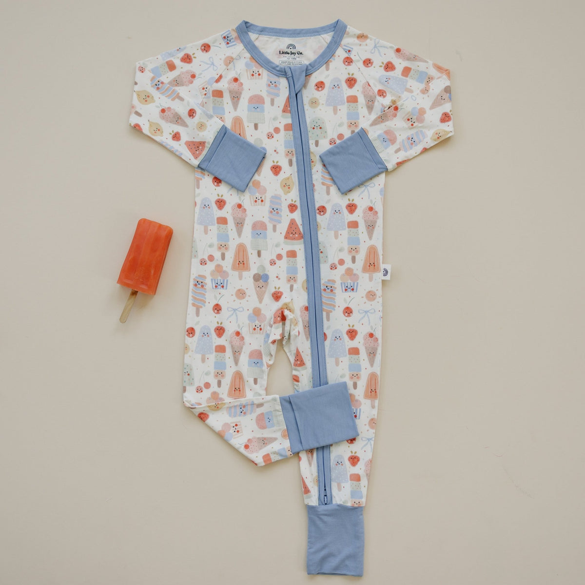 Sweet Summertime Bamboo Zippy Pajamas - Shop Avnu