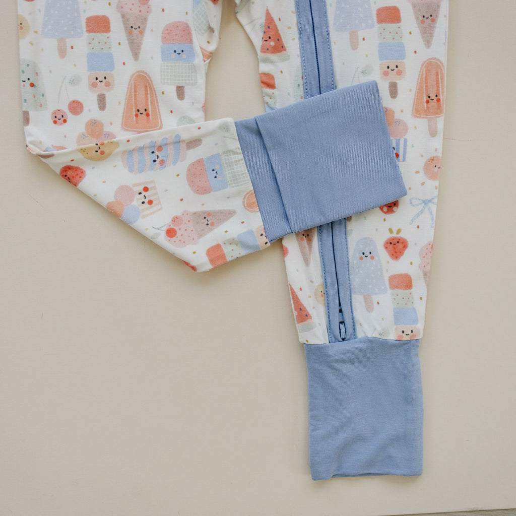 Sweet Summertime Bamboo Zippy Pajamas - Shop Avnu