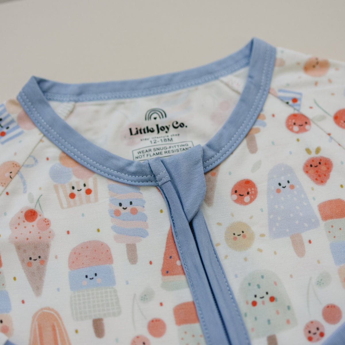 Sweet Summertime Bamboo Zippy Pajamas - Shop Avnu