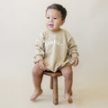 Gameday Sweatshirt Romper - Shop Avnu