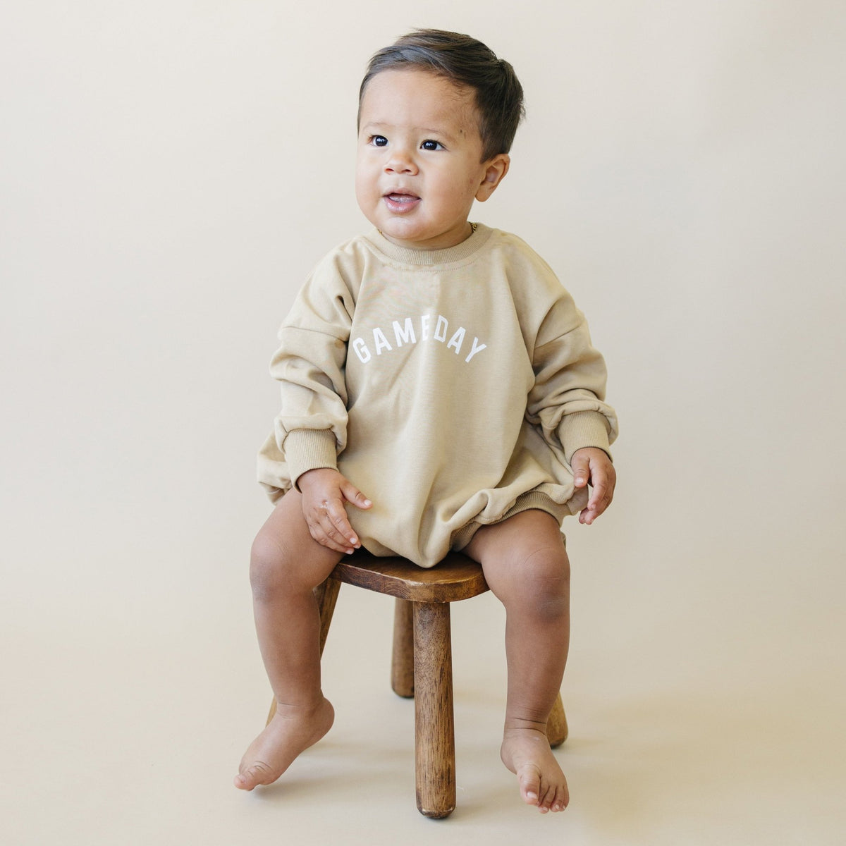 Gameday Sweatshirt Romper - Shop Avnu