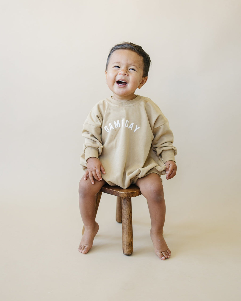 Gameday Sweatshirt Romper - Shop Avnu