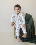 Reindeer Games 2pc Bamboo Pajamas - Shop Avnu