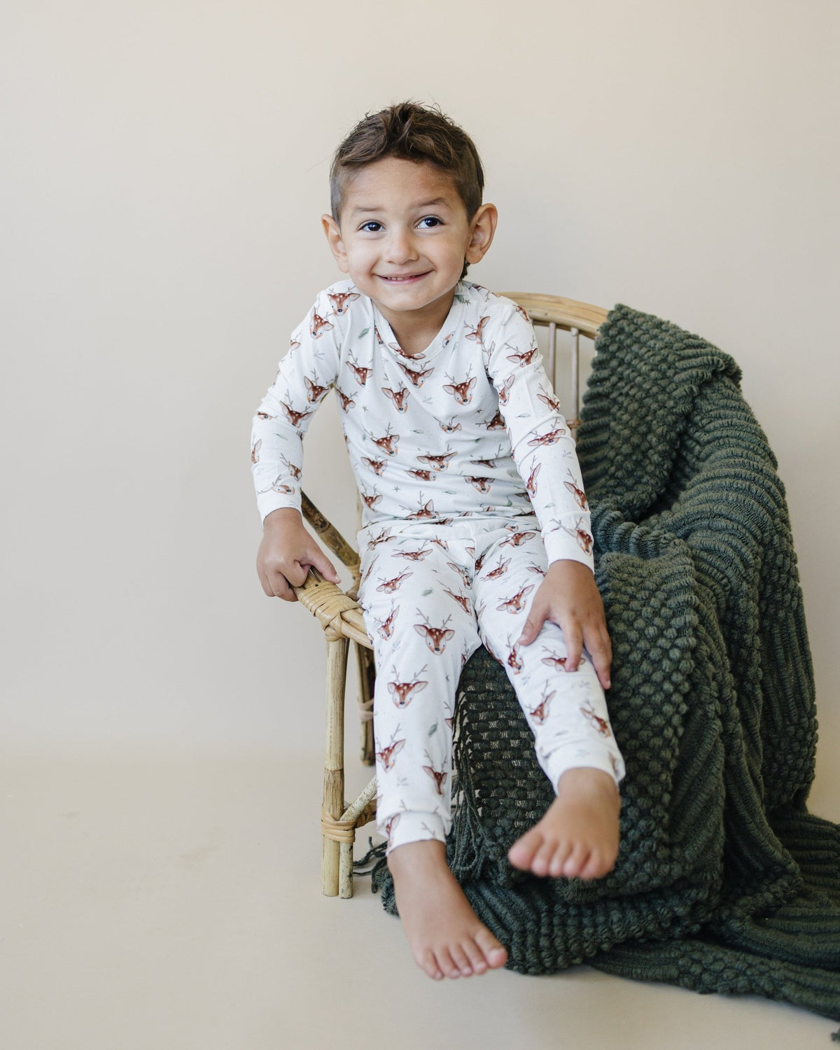 Reindeer Games 2pc Bamboo Pajamas - Shop Avnu