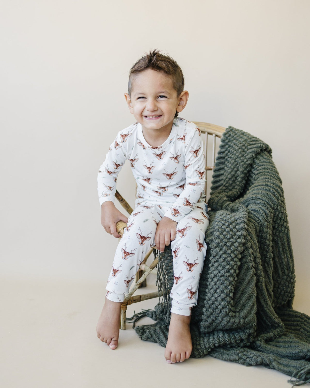 Reindeer Games 2pc Bamboo Pajamas - Shop Avnu