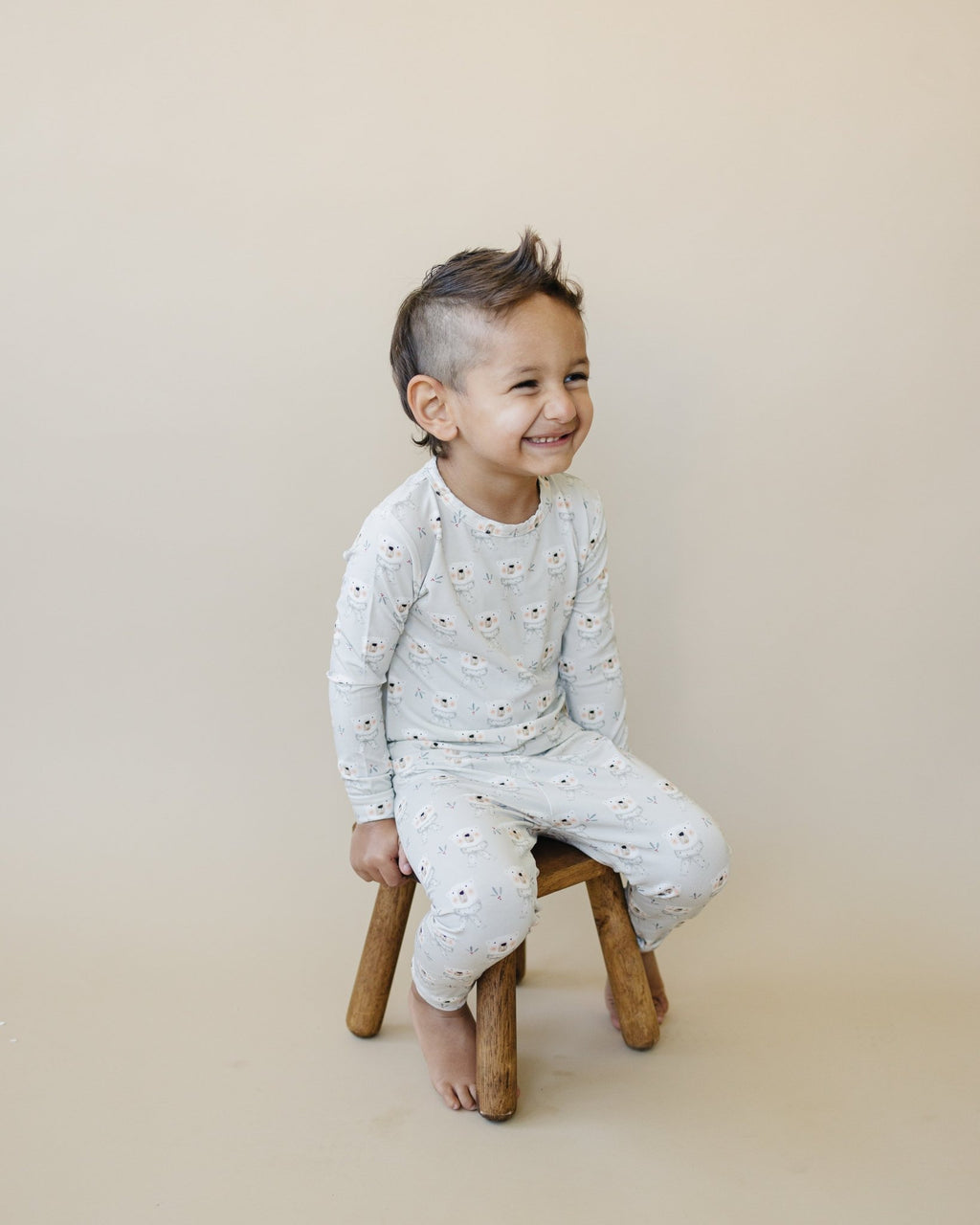 Polar Bear 2pc Bamboo Pajamas - Shop Avnu
