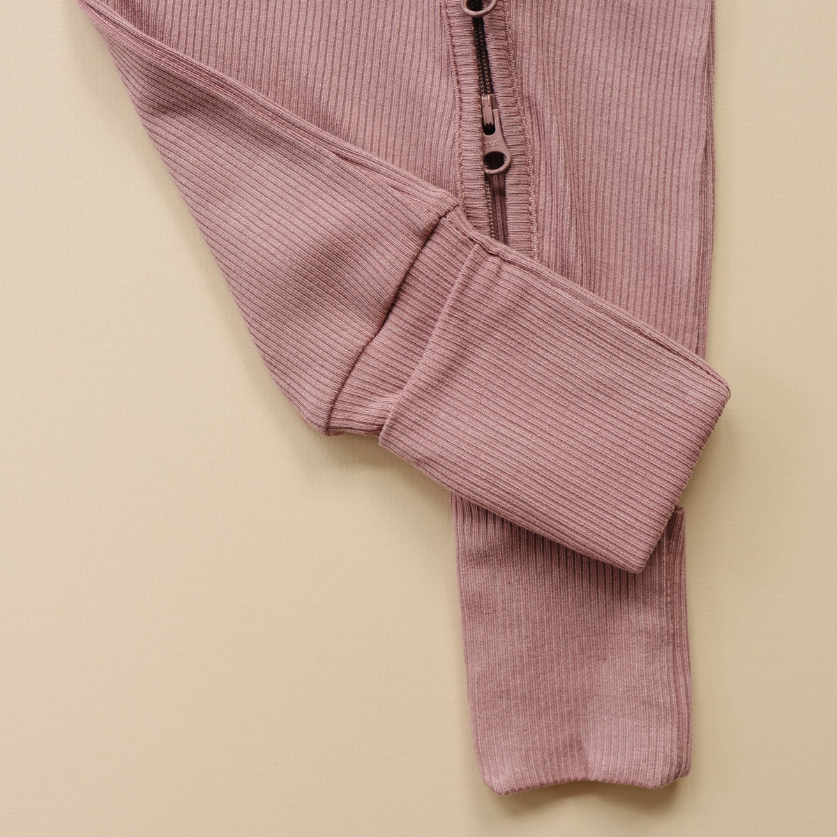 Solid Ribbed Bamboo Zippy Romper - more colors - Shop Avnu