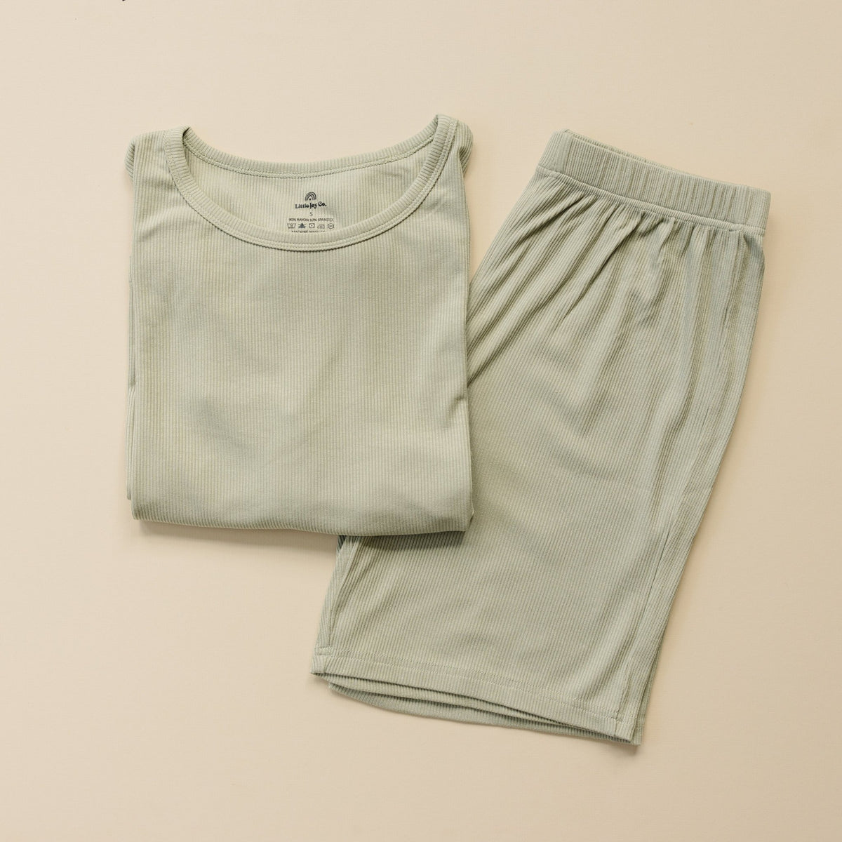 Women's Ribbed Bamboo Pajama Top & Bottoms - sold as separates - Shop Avnu