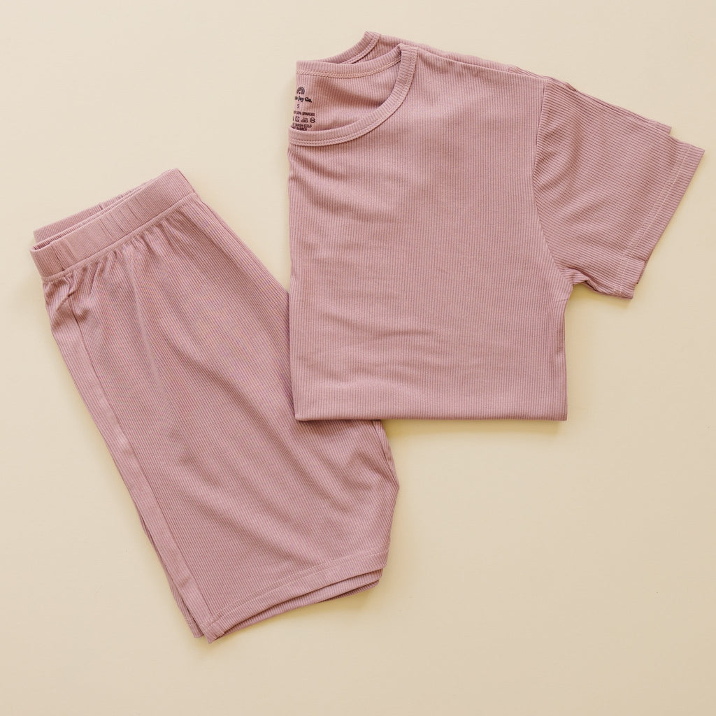 Women's Ribbed Bamboo Pajama Top & Bottoms - sold as separates - Shop Avnu