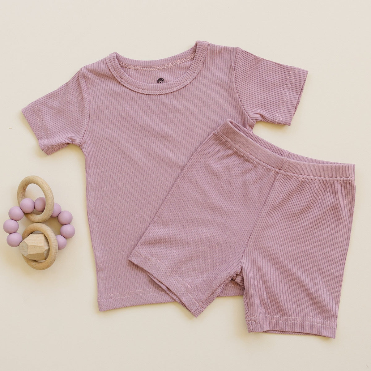 Solid Ribbed Bamboo 2pc Pajamas - more colors - Shop Avnu