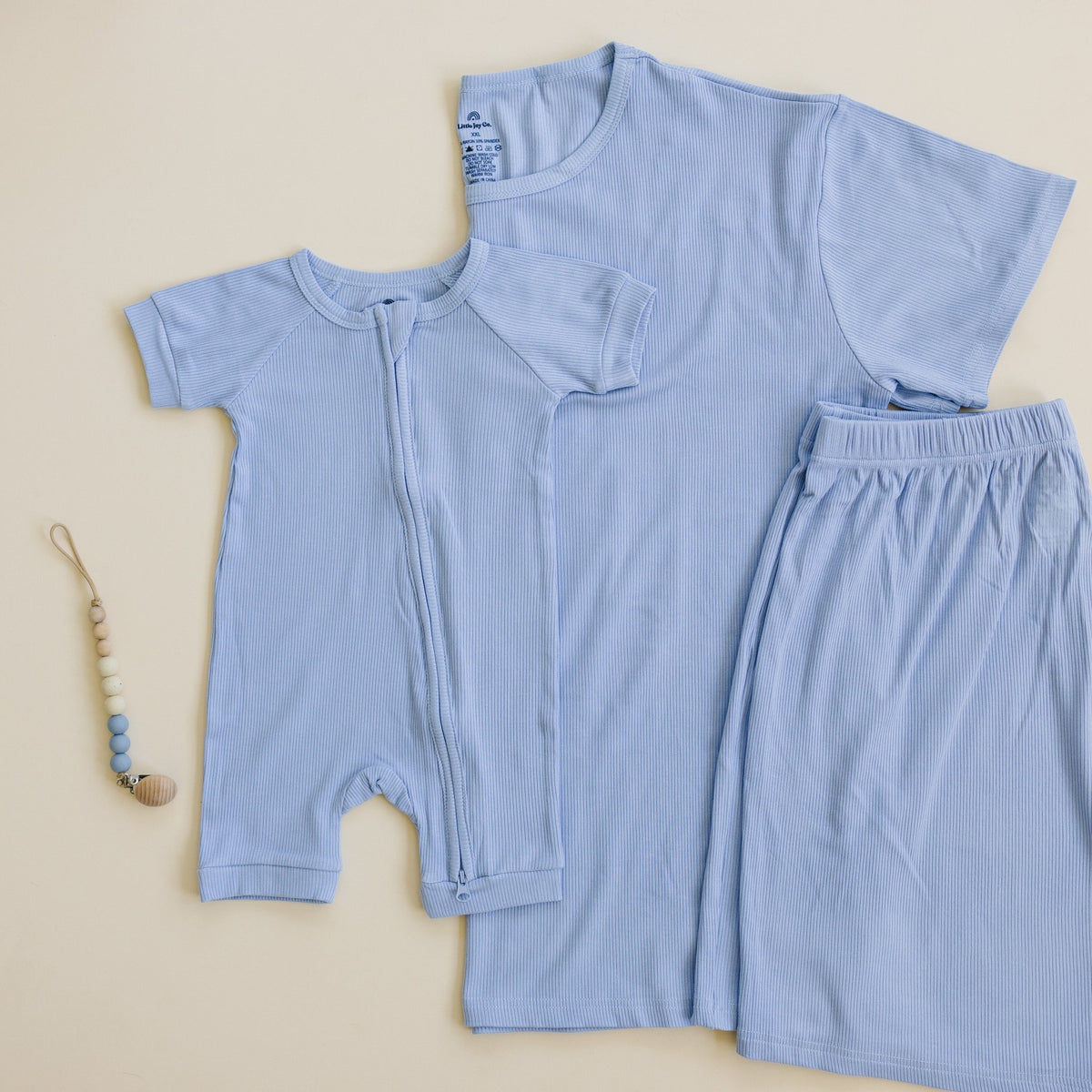 Women's Ribbed Bamboo Pajama Top & Bottoms - sold as separates - Shop Avnu