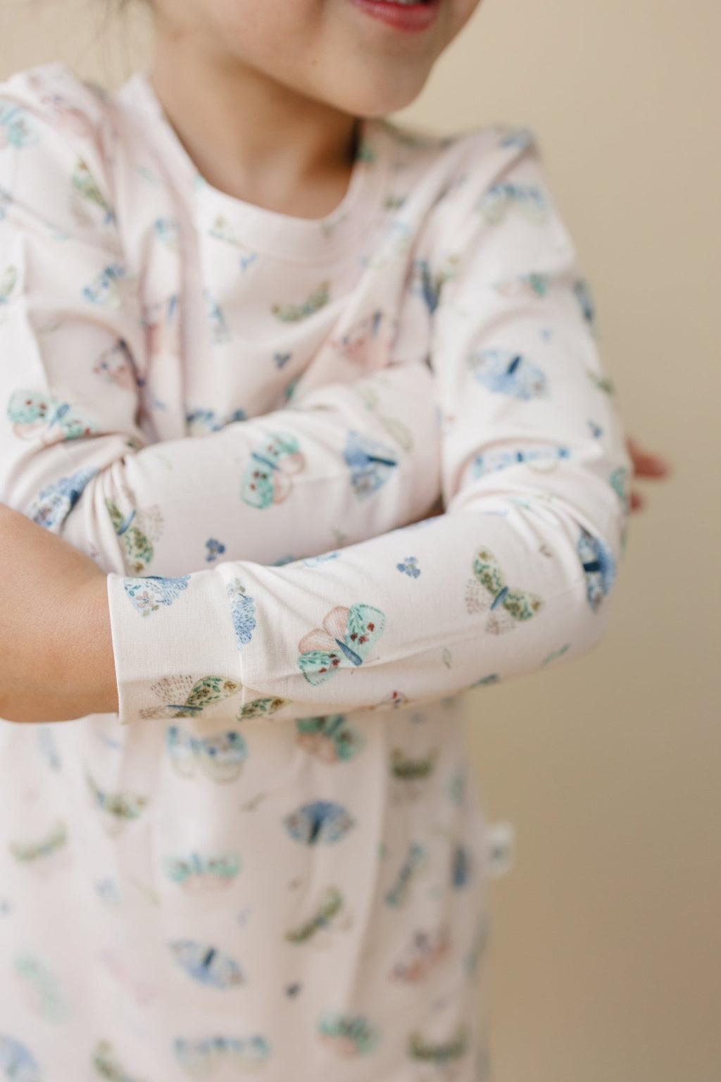 Luna Moths 2pc Bamboo Pajamas - Shop Avnu