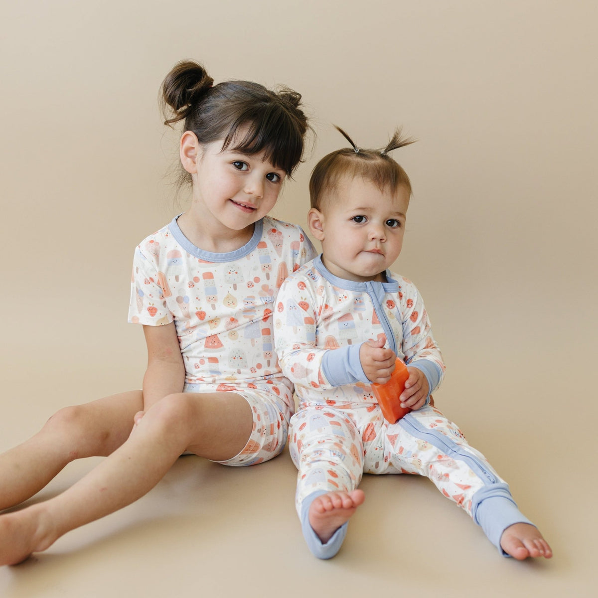 Sweet Summertime 2pc Bamboo Pajamas - Shop Avnu