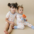 Sweet Summertime Bamboo Zippy Pajamas - Shop Avnu