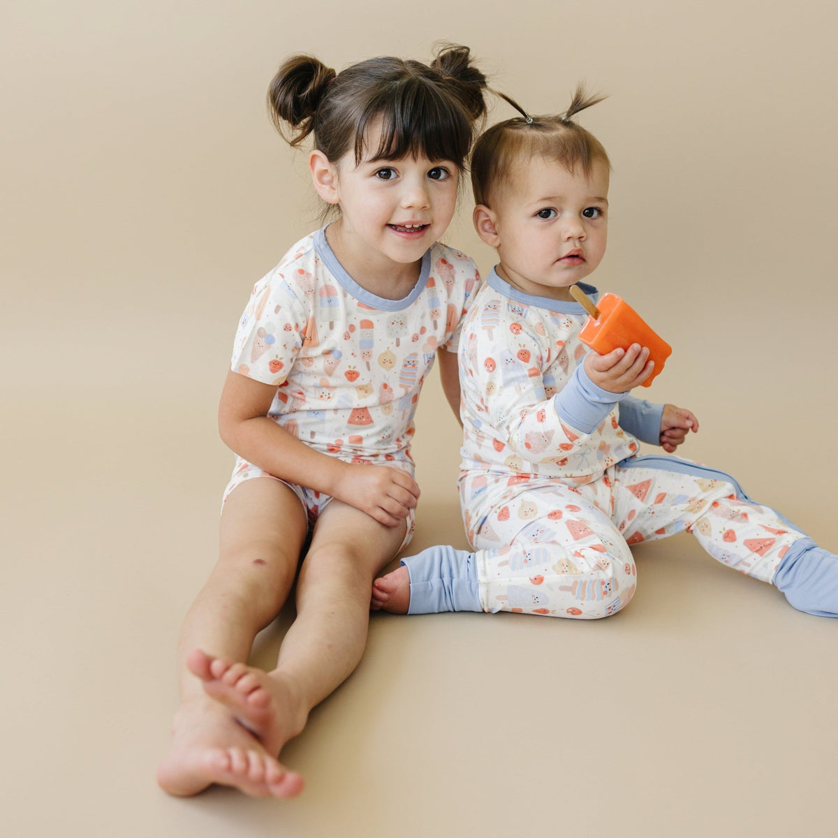 Sweet Summertime 2pc Bamboo Pajamas - Shop Avnu