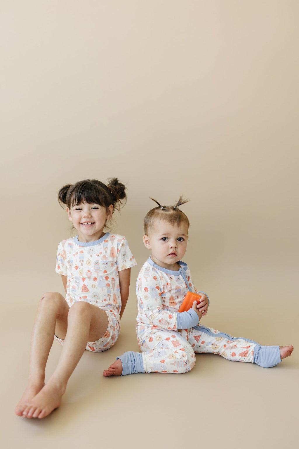 Sweet Summertime Bamboo Zippy Pajamas - Shop Avnu