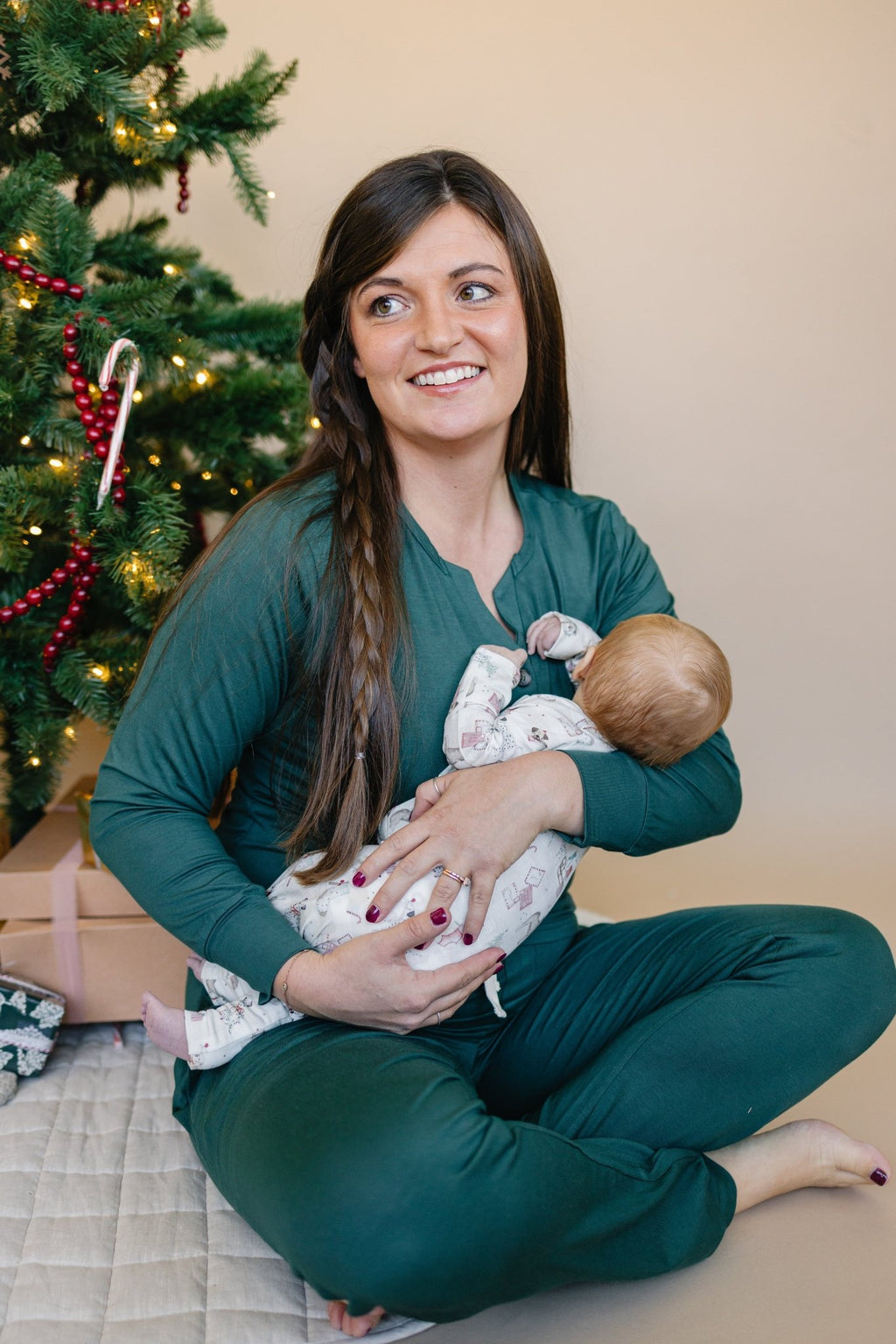 Santa Paws Bamboo Zippy Pajamas - Shop Avnu
