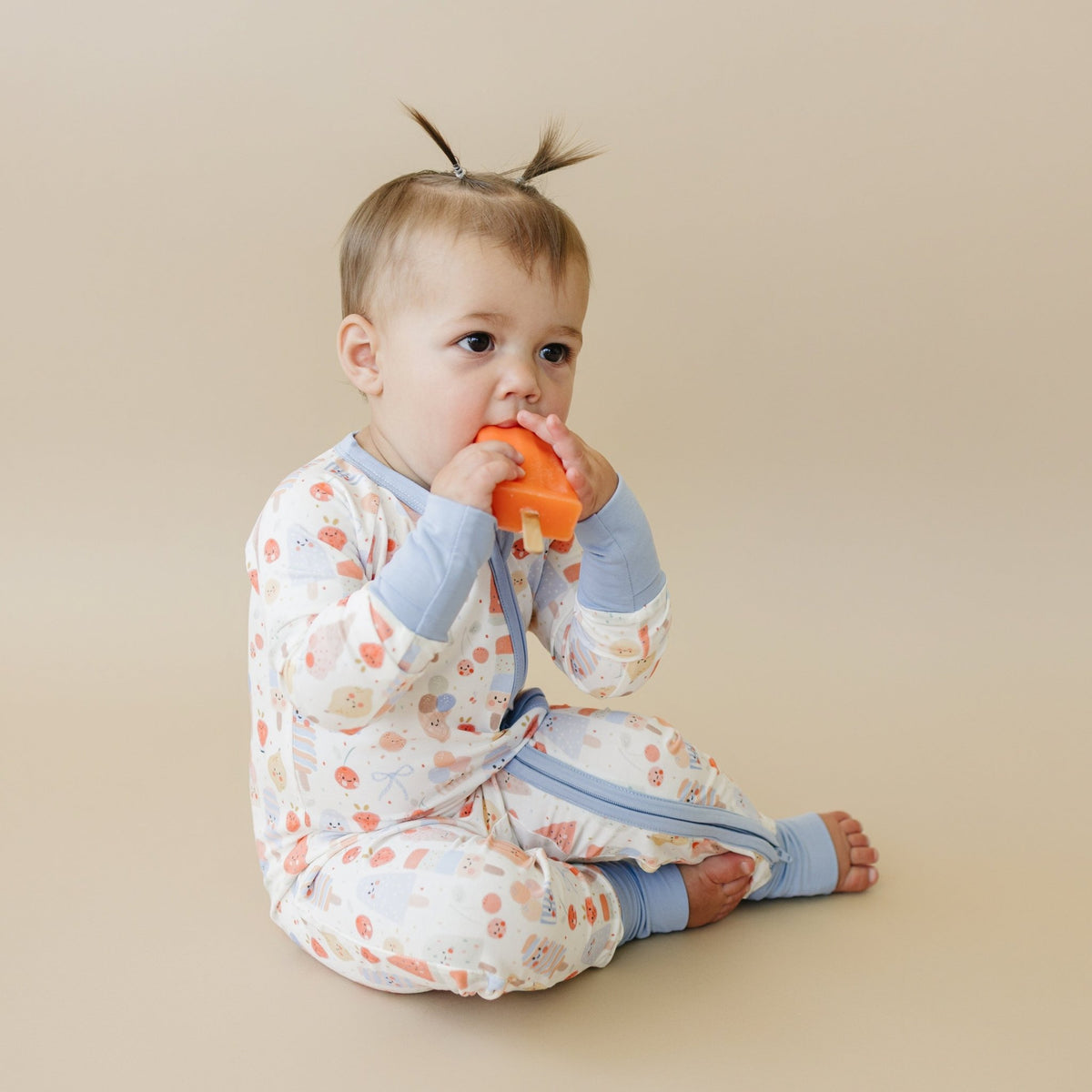 Sweet Summertime Bamboo Zippy Pajamas - Shop Avnu