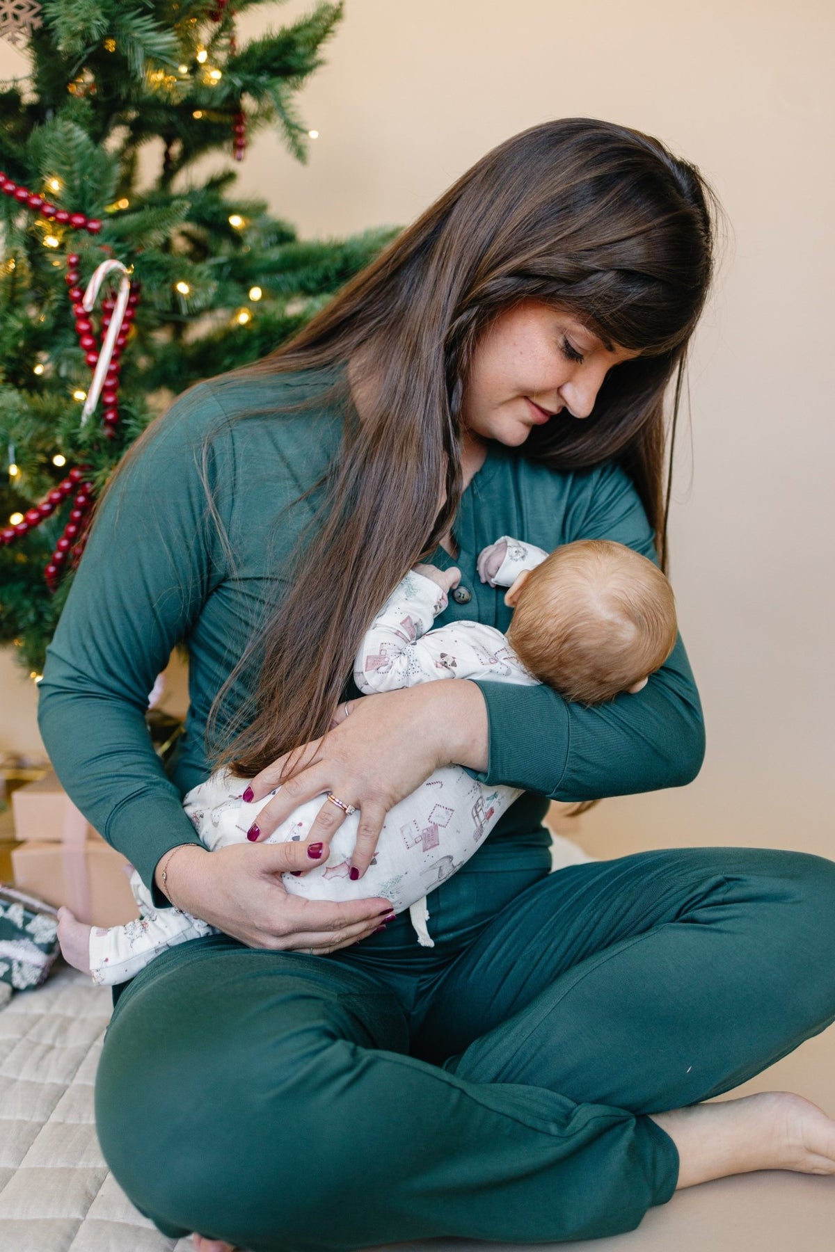 Santa Paws Bamboo Zippy Pajamas - Shop Avnu