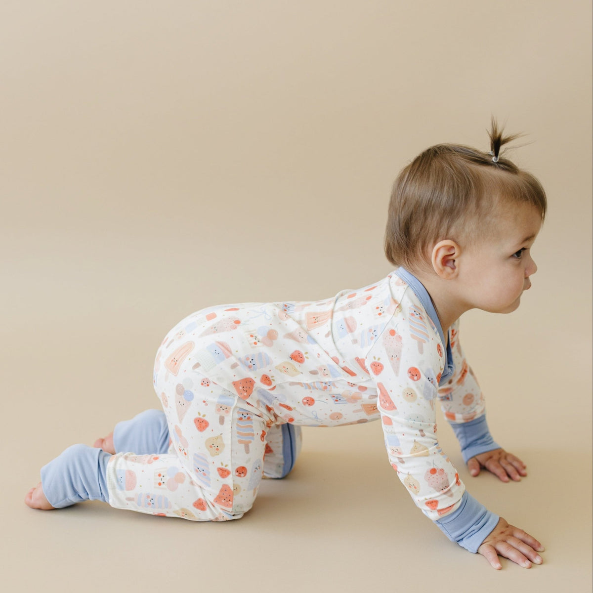 Sweet Summertime Bamboo Zippy Pajamas - Shop Avnu