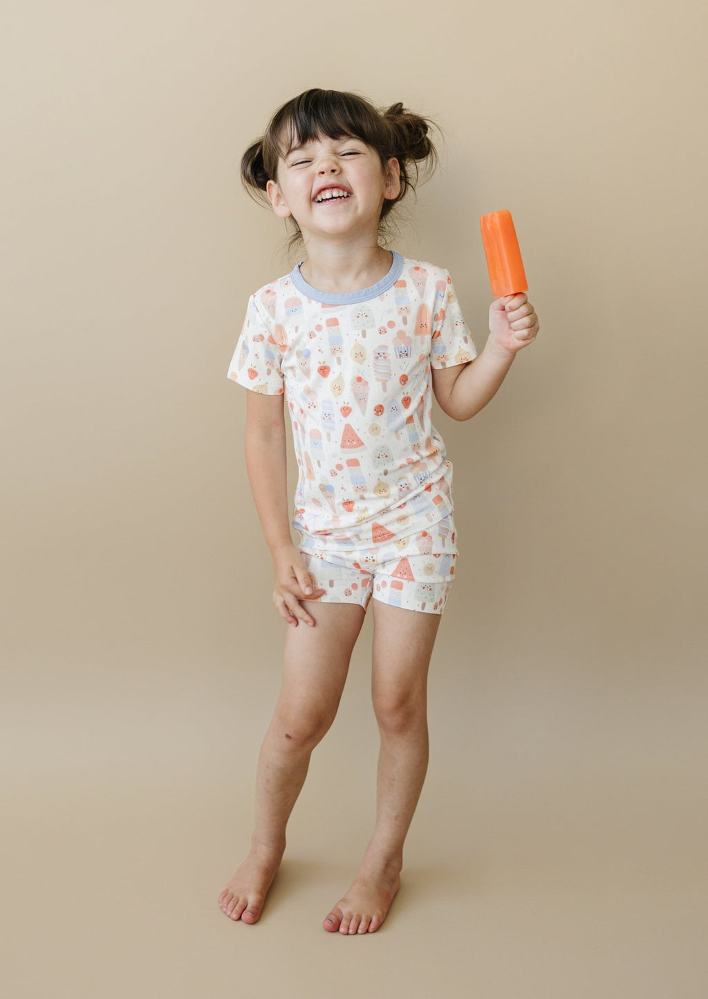 Sweet Summertime 2pc Bamboo Pajamas - Shop Avnu